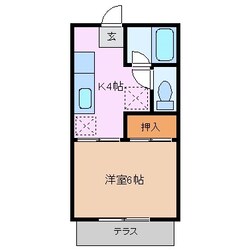 物件間取画像